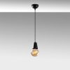 Industrial Wall Lamp, Black & Vintage, 17 x 25 cm, Height 36 cm | Metal Body, E27 Socket Max 40W | Stylish Lighting for Modern Spaces