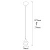 Industrial Wall Lamp, Black & Vintage, 17 x 25 cm, Height 36 cm | Metal Body, E27 Socket Max 40W | Stylish Lighting for Modern Spaces