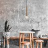 Industrial Wall Lamp, Black & Vintage, 17 x 25 cm, Height 36 cm | Metal Body, E27 Socket Max 40W | Stylish Lighting for Modern Spaces