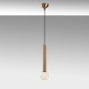 Industrial Wall Lamp, Black & Vintage, 17 x 25 cm, Height 36 cm | Metal Body, E27 Socket Max 40W | Stylish Lighting for Modern Spaces