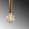 Industrial Wall Lamp, Black & Vintage, 17 x 25 cm, Height 36 cm | Metal Body, E27 Socket Max 40W | Stylish Lighting for Modern Spaces