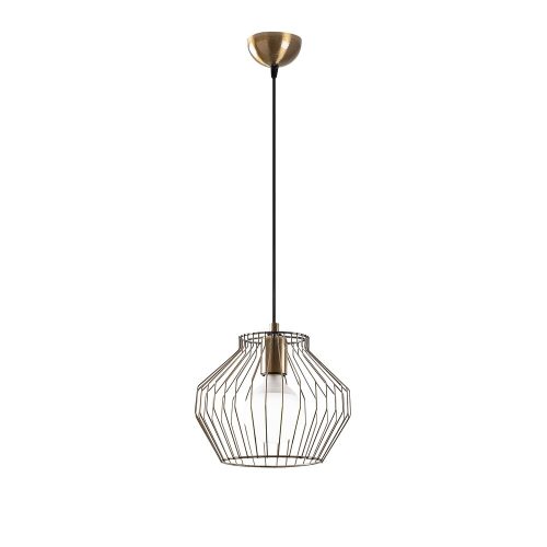 Opviq, 584TTM1420, Industrial wall lamp, black and vintage, 17 x 25 cm, height 36 cm | Metal housing, E27 Socket Max 40W | Stylish lighting for modern spaces