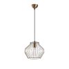 Industrial Wall Lamp, Black & Vintage, 17 x 25 cm, Height 36 cm | Metal Body, E27 Socket Max 40W | Stylish Lighting for Modern Spaces