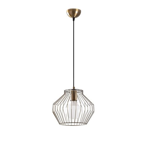 Opviq, 584TTM1420, Industrial wall lamp, black and vintage, 17 x 25 cm, height 36 cm | Metal housing, E27 Socket Max 40W | Stylish lighting for modern spaces