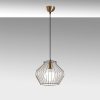 Industrial Wall Lamp, Black & Vintage, 17 x 25 cm, Height 36 cm | Metal Body, E27 Socket Max 40W | Stylish Lighting for Modern Spaces