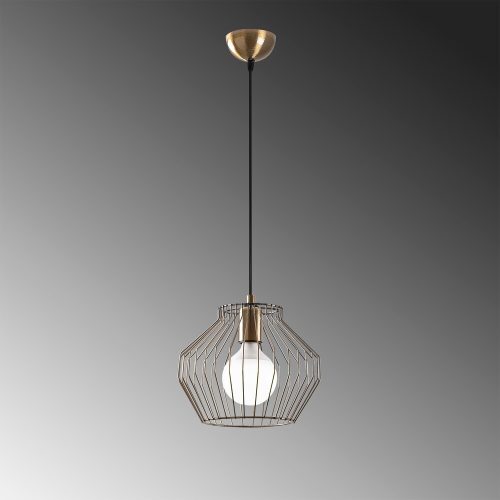 Opviq, 584TTM1420, Industrial wall lamp, black and vintage, 17 x 25 cm, height 36 cm | Metal housing, E27 Socket Max 40W | Stylish lighting for modern spaces