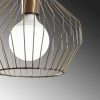 Industrial Wall Lamp, Black & Vintage, 17 x 25 cm, Height 36 cm | Metal Body, E27 Socket Max 40W | Stylish Lighting for Modern Spaces