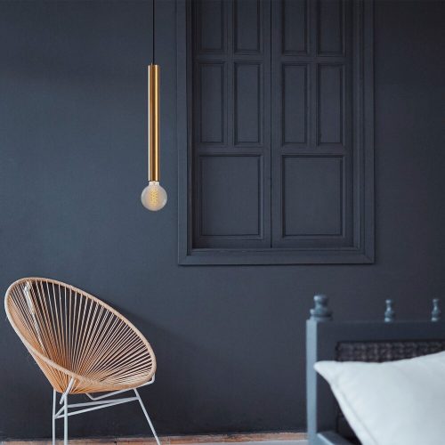 Industrial Wall Lamp, Black & Vintage, 17 x 25 cm, Height 36 cm | Metal Body, E27 Socket Max 40W | Stylish Lighting for Modern Spaces