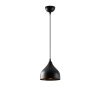 Industrial Wall Lamp, Black & Vintage, 17 x 25 cm, Height 36 cm | Metal Body, E27 Socket Max 40W | Stylish Lighting for Modern Spaces