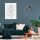 Industrial Wall Lamp, Black & Vintage, 17 x 25 cm, Height 36 cm | Metal Body, E27 Socket Max 40W | Stylish Lighting for Modern Spaces