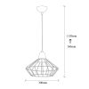 Industrial Wall Lamp, Black & Vintage, 17 x 25 cm, Height 36 cm | Metal Body, E27 Socket Max 40W | Stylish Lighting for Modern Spaces