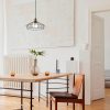 Industrial Wall Lamp, Black & Vintage, 17 x 25 cm, Height 36 cm | Metal Body, E27 Socket Max 40W | Stylish Lighting for Modern Spaces