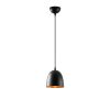 Industrial Wall Lamp, Black & Vintage, 17 x 25 cm, Height 36 cm | Metal Body, E27 Socket Max 40W | Stylish Lighting for Modern Spaces