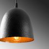 Industrial Wall Lamp, Black & Vintage, 17 x 25 cm, Height 36 cm | Metal Body, E27 Socket Max 40W | Stylish Lighting for Modern Spaces