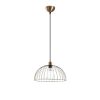 Industrial Wall Lamp, Black & Vintage, 17 x 25 cm, Height 36 cm | Metal Body, E27 Socket Max 40W | Stylish Lighting for Modern Spaces