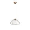 Industrial Wall Lamp, Black & Vintage, 17 x 25 cm, Height 36 cm | Metal Body, E27 Socket Max 40W | Stylish Lighting for Modern Spaces