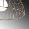Industrial Wall Lamp, Black & Vintage, 17 x 25 cm, Height 36 cm | Metal Body, E27 Socket Max 40W | Stylish Lighting for Modern Spaces