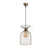 Industrial Wall Lamp, Black & Vintage, 17 x 25 cm, Height 36 cm | Metal Body, E27 Socket Max 40W | Stylish Lighting for Modern Spaces