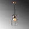Industrial Wall Lamp, Black & Vintage, 17 x 25 cm, Height 36 cm | Metal Body, E27 Socket Max 40W | Stylish Lighting for Modern Spaces