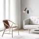 Industrial Wall Lamp, Black & Vintage, 17 x 25 cm, Height 36 cm | Metal Body, E27 Socket Max 40W | Stylish Lighting for Modern Spaces