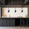 Industrial Wall Lamp, Black & Vintage, 17 x 25 cm, Height 36 cm | Metal Body, E27 Socket Max 40W | Stylish Lighting for Modern Spaces