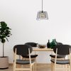 Industrial Wall Lamp, Black & Vintage, 17 x 25 cm, Height 36 cm | Metal Body, E27 Socket Max 40W | Stylish Lighting for Modern Spaces