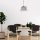 Industrial Wall Lamp, Black & Vintage, 17 x 25 cm, Height 36 cm | Metal Body, E27 Socket Max 40W | Stylish Lighting for Modern Spaces