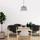 Industrial Wall Lamp, Black & Vintage, 17 x 25 cm, Height 36 cm | Metal Body, E27 Socket Max 40W | Stylish Lighting for Modern Spaces