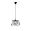 Industrial Wall Lamp, Black & Vintage, 17 x 25 cm, Height 36 cm | Metal Body, E27 Socket Max 40W | Stylish Lighting for Modern Spaces