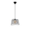 Industrial Wall Lamp, Black & Vintage, 17 x 25 cm, Height 36 cm | Metal Body, E27 Socket Max 40W | Stylish Lighting for Modern Spaces