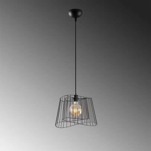 Opviq, 584TTM1460, Industrial wall lamp, black and vintage, 17 x 25 cm, height 36 cm | Metal housing, E27 Socket Max 40W | Stylish lighting for modern spaces