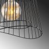 Industrial Wall Lamp, Black & Vintage, 17 x 25 cm, Height 36 cm | Metal Body, E27 Socket Max 40W | Stylish Lighting for Modern Spaces