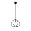 Industrial Wall Lamp, Black & Vintage, 17 x 25 cm, Height 36 cm | Metal Body, E27 Socket Max 40W | Stylish Lighting for Modern Spaces