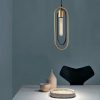 Industrial Wall Lamp, Black & Vintage, 17 x 25 cm, Height 36 cm | Metal Body, E27 Socket Max 40W | Stylish Lighting for Modern Spaces