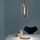 Industrial Wall Lamp, Black & Vintage, 17 x 25 cm, Height 36 cm | Metal Body, E27 Socket Max 40W | Stylish Lighting for Modern Spaces