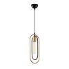 Industrial Wall Lamp, Black & Vintage, 17 x 25 cm, Height 36 cm | Metal Body, E27 Socket Max 40W | Stylish Lighting for Modern Spaces