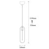Industrial Wall Lamp, Black & Vintage, 17 x 25 cm, Height 36 cm | Metal Body, E27 Socket Max 40W | Stylish Lighting for Modern Spaces