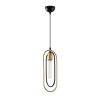 Industrial Wall Lamp, Black & Vintage, 17 x 25 cm, Height 36 cm | Metal Body, E27 Socket Max 40W | Stylish Lighting for Modern Spaces