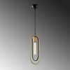 Industrial Wall Lamp, Black & Vintage, 17 x 25 cm, Height 36 cm | Metal Body, E27 Socket Max 40W | Stylish Lighting for Modern Spaces