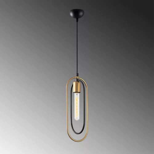 Opviq, 584TTM1192, Industrial wall lamp, black and vintage, 17 x 25 cm, height 36 cm | Metal housing, E27 Socket Max 40W | Stylish lighting for modern spaces