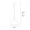 Opviq, 584TTM1140, Industrial Wall Lamp, Black & Vintage, 17 x 25 cm, Height 36 cm | Metal Body, E27 Socket Max 40W | Stylish Lighting for Modern Spaces