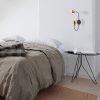 Industrial Wall Lamp, Black & Vintage, 17 x 25 cm, Height 36 cm | Metal Body, E27 Socket Max 40W | Stylish Lighting for Modern Spaces