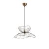 Industrial Wall Lamp, Black & Vintage, 17 x 25 cm, Height 36 cm | Metal Body, E27 Socket Max 40W | Stylish Lighting for Modern Spaces