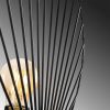 Industrial Wall Lamp, Black & Vintage, 17 x 25 cm, Height 36 cm | Metal Body, E27 Socket Max 40W | Stylish Lighting for Modern Spaces
