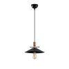 Industrial Wall Lamp, Black & Vintage, 17 x 25 cm, Height 36 cm | Metal Body, E27 Socket Max 40W | Stylish Lighting for Modern Spaces