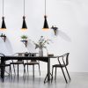 Industrial Wall Lamp, Black & Vintage, 17 x 25 cm, Height 36 cm | Metal Body, E27 Socket Max 40W | Stylish Lighting for Modern Spaces