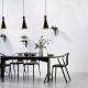 Industrial Wall Lamp, Black & Vintage, 17 x 25 cm, Height 36 cm | Metal Body, E27 Socket Max 40W | Stylish Lighting for Modern Spaces