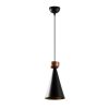 Industrial Wall Lamp, Black & Vintage, 17 x 25 cm, Height 36 cm | Metal Body, E27 Socket Max 40W | Stylish Lighting for Modern Spaces