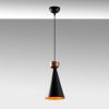 Industrial Wall Lamp, Black & Vintage, 17 x 25 cm, Height 36 cm | Metal Body, E27 Socket Max 40W | Stylish Lighting for Modern Spaces