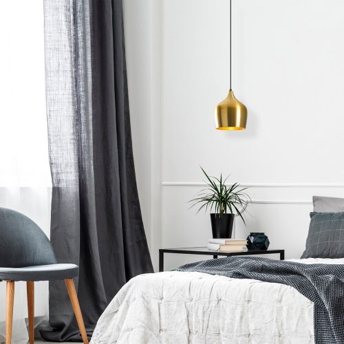 Industrial Wall Lamp, Black & Vintage, 17 x 25 cm, Height 36 cm | Metal Body, E27 Socket Max 40W | Stylish Lighting for Modern Spaces